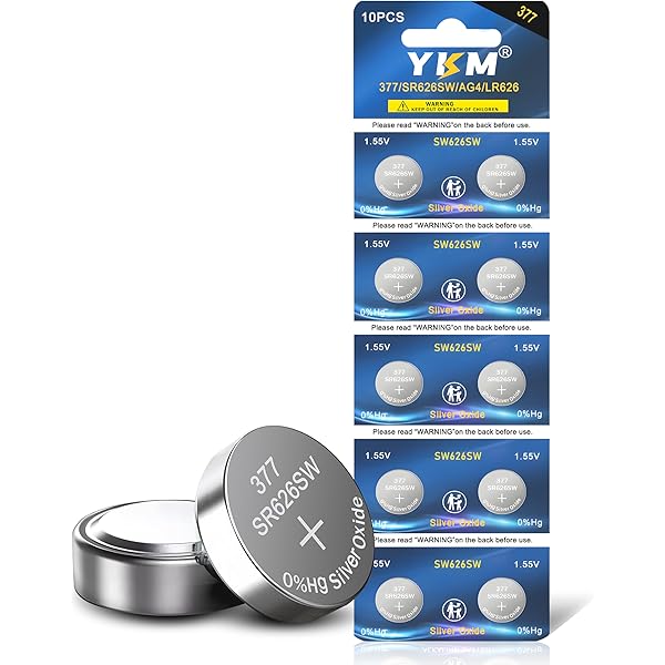 Batéria GP 377 (SR626SW) RAYOVAC - Gombíkové - Foto 9