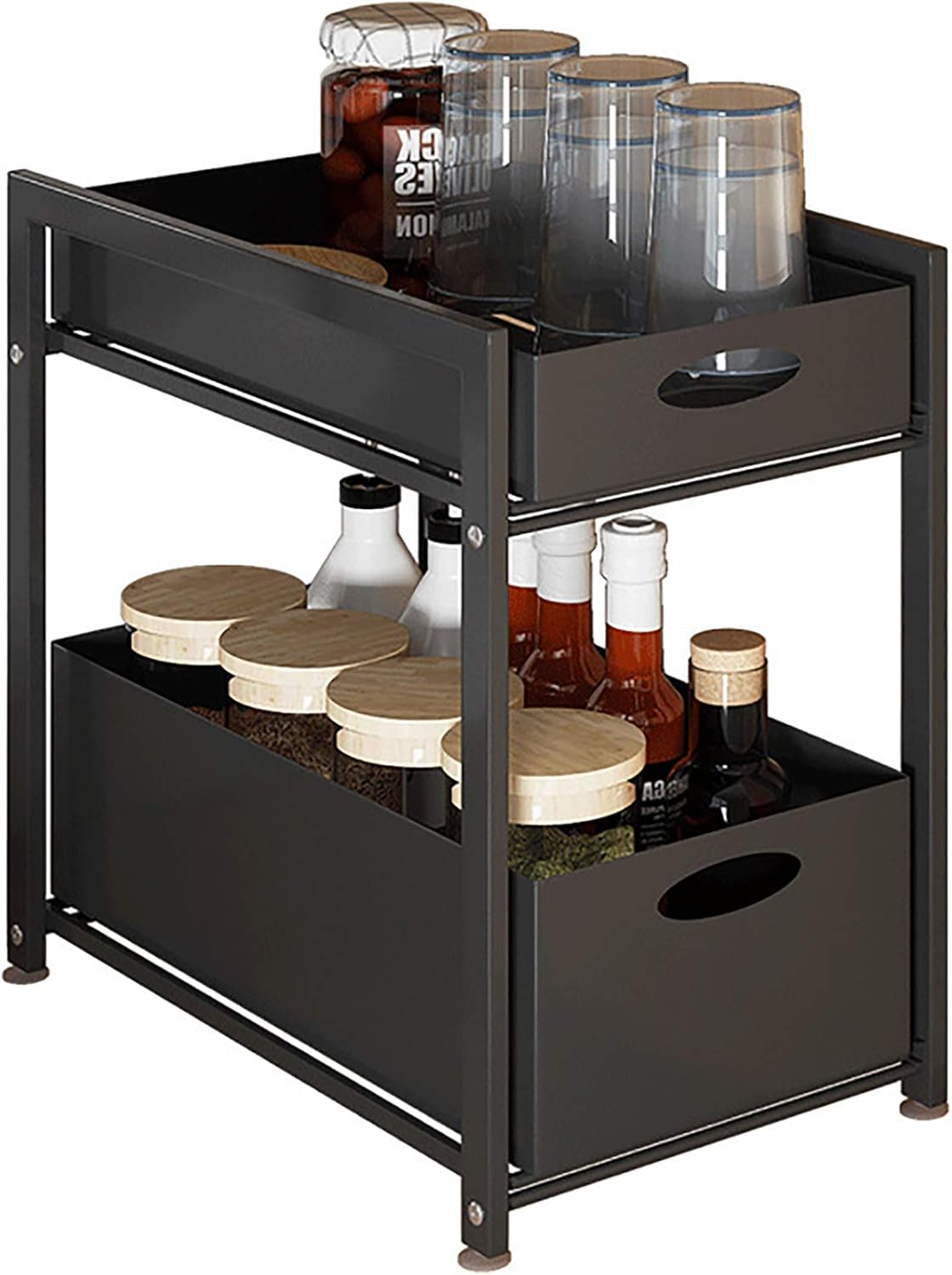 Amazon.com - MKMKT Under The Sink Shelf, Under The Kitchen Sink Shelf