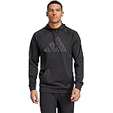 adidas Men's Game And Go Big Logo Training Hoodie Sweatshirt