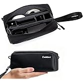 Cwatcun DJI Osmo Pocket 3 Case， Portable Storage Carrying Bag for DJI Osmo Pocket 3/Xtra Muse Creator Combo Camera Accessories