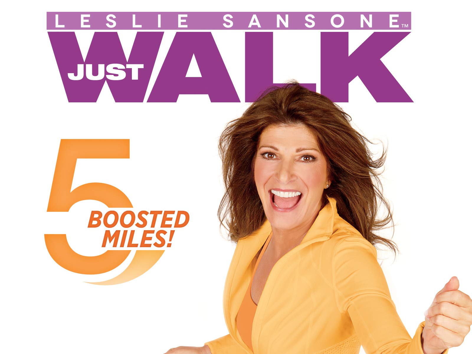Amazon.com: Leslie Sansone: 5 Boosted Miles: Leslie Sansone, Andrea ...