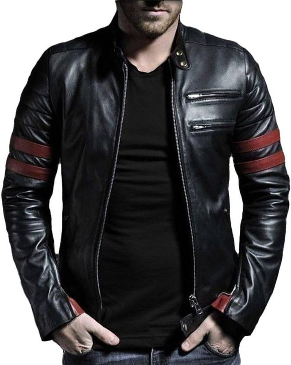 Leather Retail Wolverine Faux leather Jacket