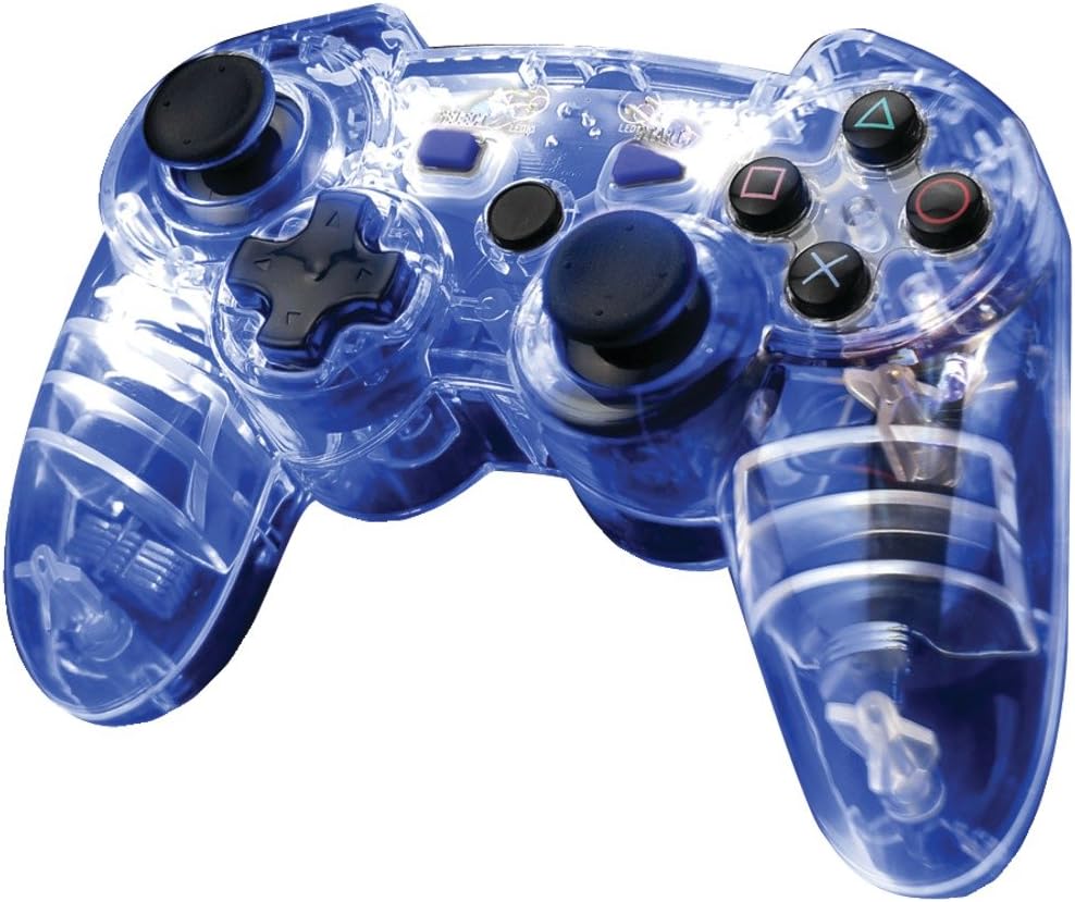 Amazon Com Pdp Pl6322 Playstation R 3 Wireless Afterglow Controller Everything Else