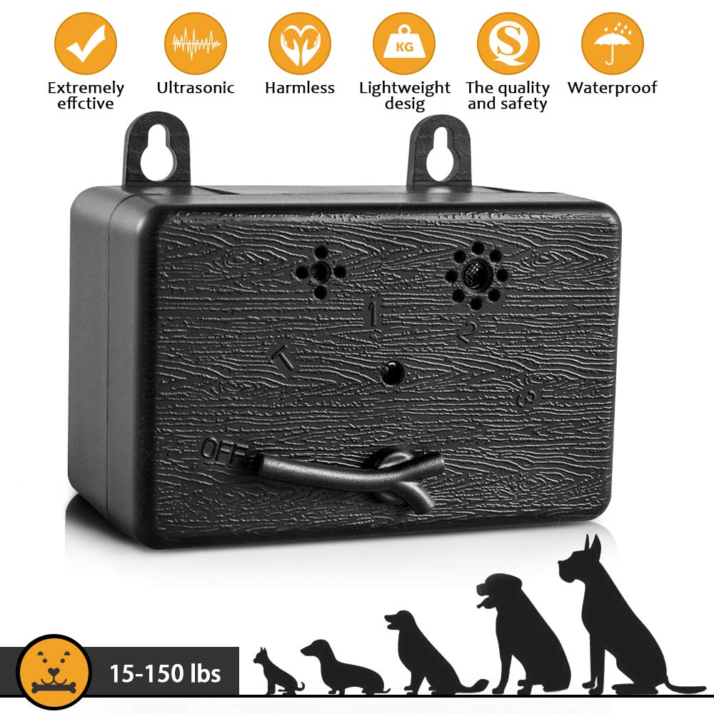 Dog Bark Control Device 50 FT Range Barking Device, LEKETI Ultrasound