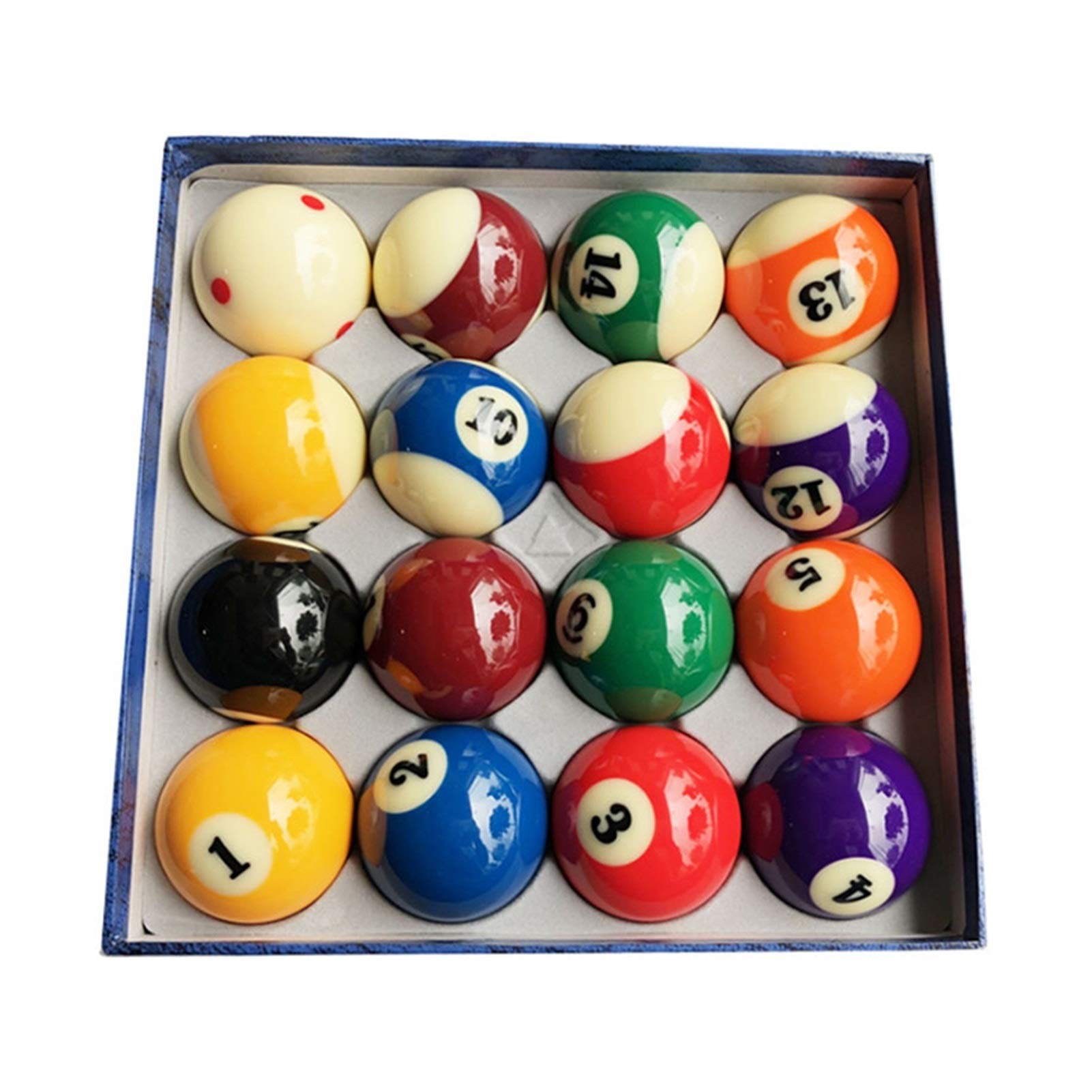 KKLL Billiards Ball 52.5mm Billiard Pool Ball Set 16pcs/Box for Sale