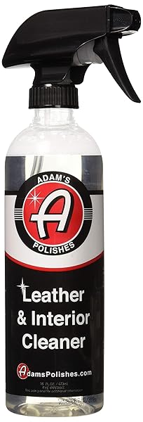 ADAM’S LIC-16 CAR INTERIOR AND LEATHER CLEANER – 16 OZ.
