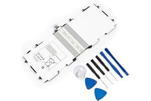 REYTRIC T4500E Battery Compatible with Galaxy Tab 3 10.1 GT-P5210 P5200 P5220 P5213 Series Tablet T4500C T4500U with Tools 3.8V 6800mAh