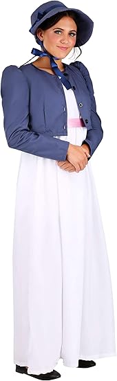 Amazon Co Jp Fun Costumes Adult Costume レディース Us サイズ Small カラー ホワイト 服 ファッション小物