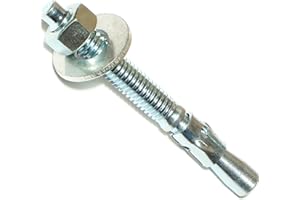 Hard-to-Find Fastener 014973237158 Concrete Stud Anchors, 3/8 x 3-1/2, Piece-6