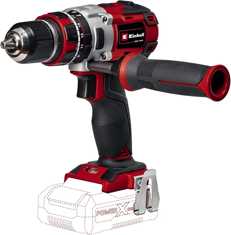 Einhell TE-CD 18 Li-I Brushless Combi Drill 18V 60Nm 3-in-1 Hammer Screwdriver