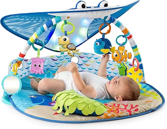 disney finding nemo play gym
