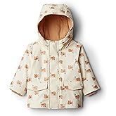 Amazon Essentials x Sofia Grainge Toddler and Baby Boys' Water-Repellent Rain Jacket