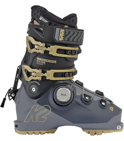 Amazon.com : K2 Mindbender 95 W Womens Ski Boots, 26.5 : Sports