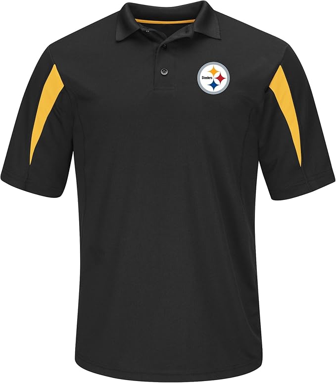 steelers polo shirt amazon