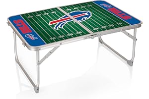 Picnic TIME NFL Concert Mini Portable Table, Small Folding Table, Mini Picnic Table