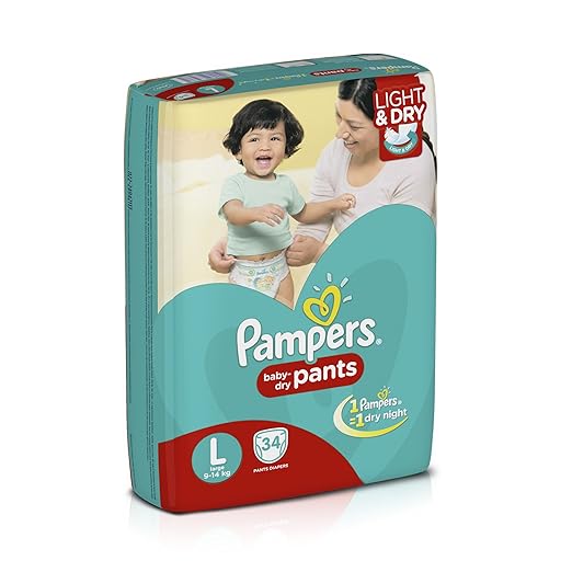 pampers 34 pcs price