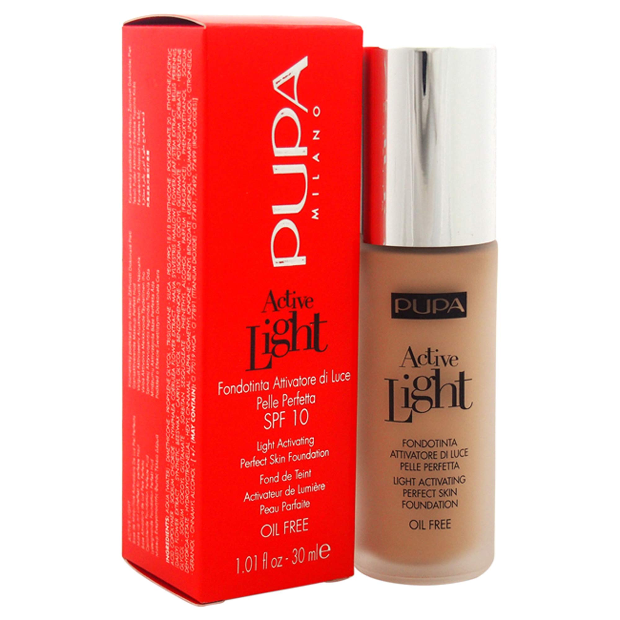 Pupa Active Light, N. 030 Natural Beige