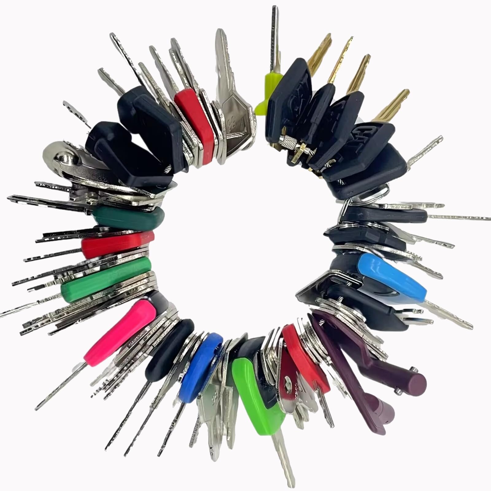 Mua 77 Equipment Master Keys, Heavy Construction Equipment Machiney Key ...