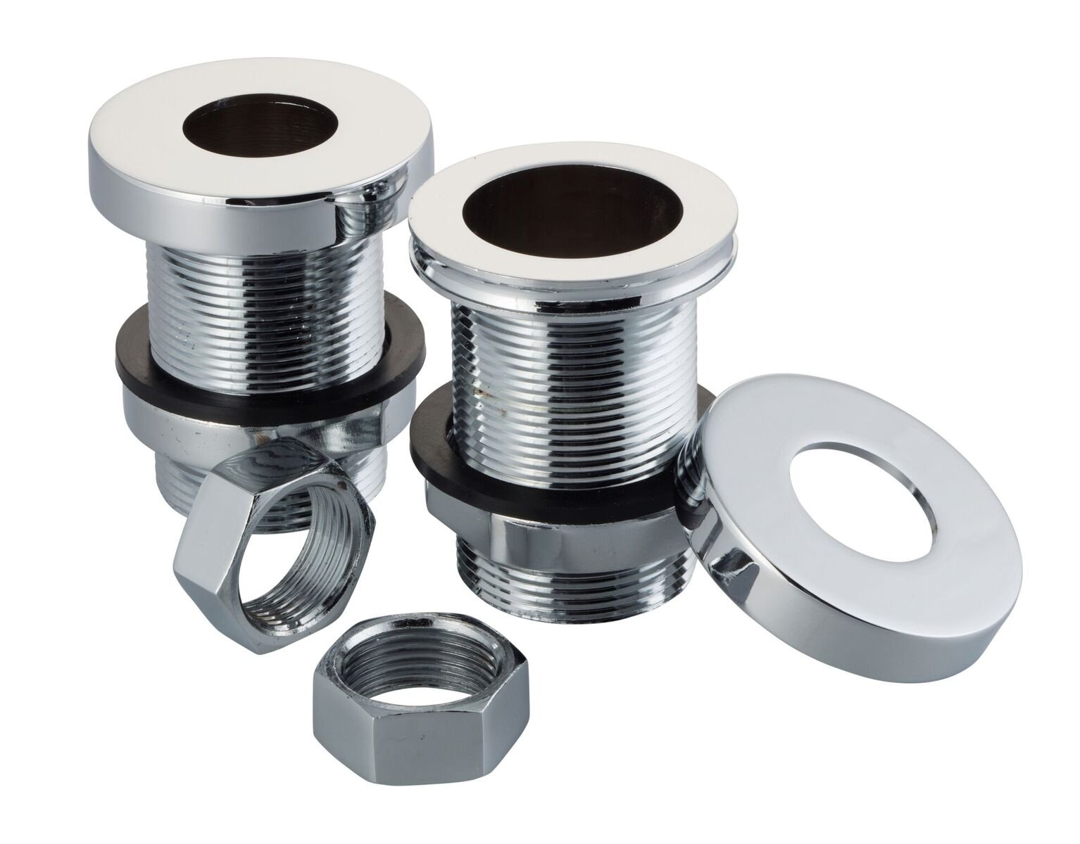 Bath Mixer Tap Easy Fix Fast Fit Kit Quick Release Fittings Fixings Chrome Brass