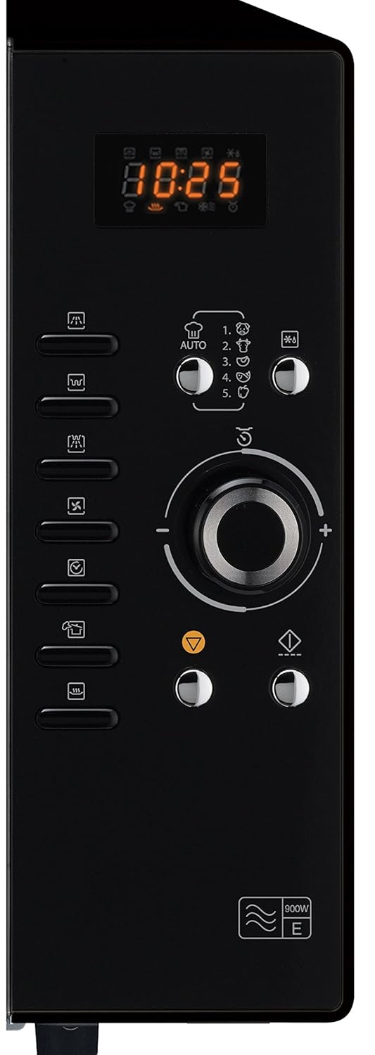 Daewoo KOC9Q3T Combination Microwave Oven with Grill, 28 L, 900 W - Black:  Amazon.co.uk: Kitchen & Home