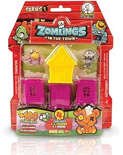 Magic Box Lata Metálica de Zomlings, Serie 4: Amazon.es: Juguetes y juegos