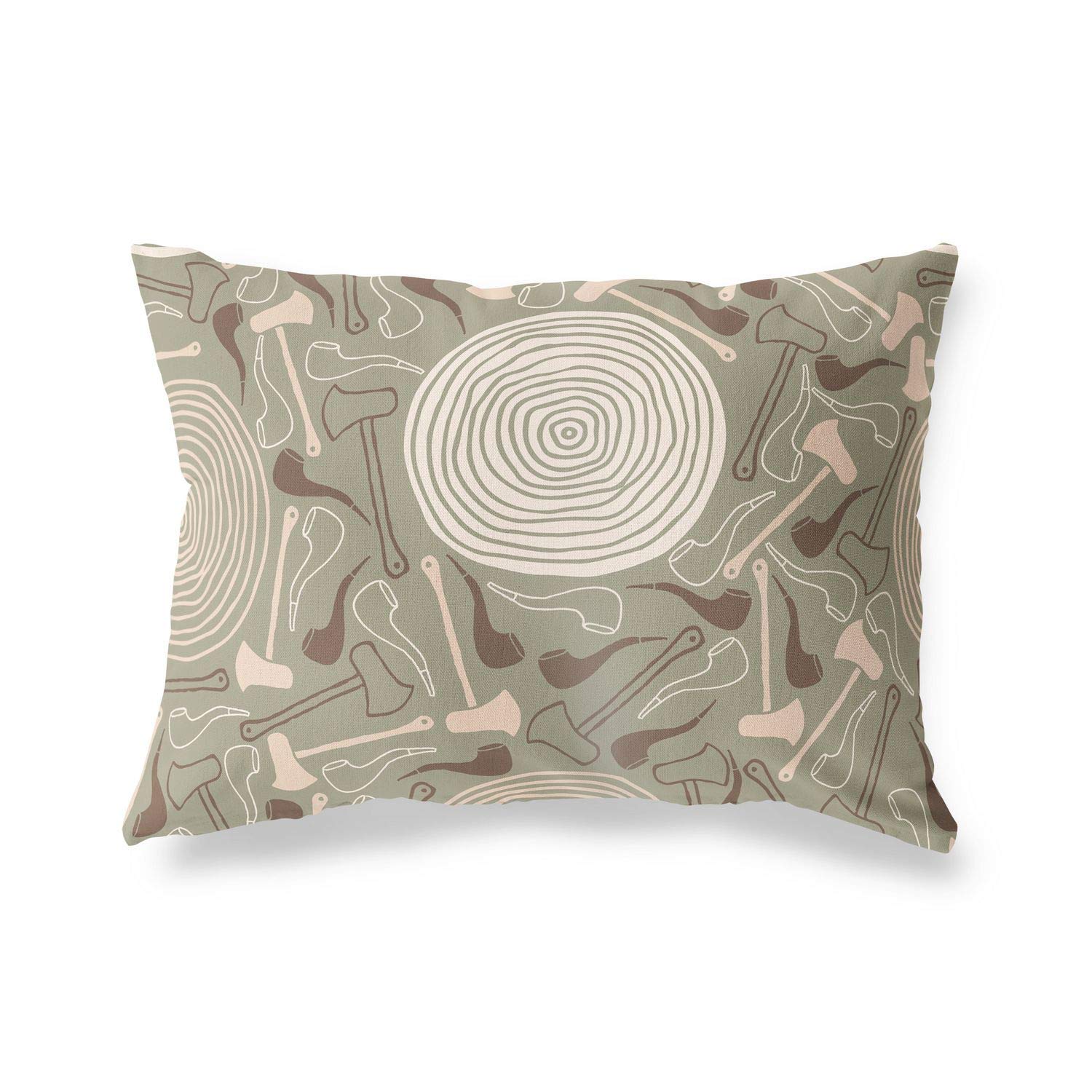 BonaMaison Decorative Cushion Cover, Random Pattern Throw Pillow Covers, Home Decorative Pillowcases for Livingroom, Sofa, Bedroom, Size: 45X60 Cm - Designed and Manufactured in Turkey