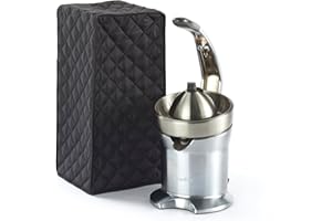 Covermates Keepsakes - Juicer Cover - Dust Protection - Stain Resistant - Washable - Appliance Cover, Black