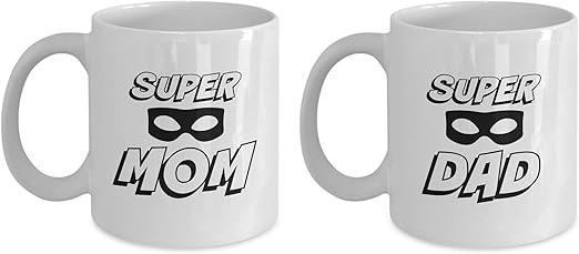 super mom mug
