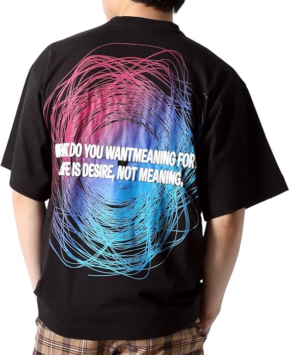 Amazon ビッグシルエット Tシャツ メンズ 半袖 ゆったり クルーネック バックプリント おおきいサイズ おしゃれ かっこいい ストリート系 アメカジ 夏 22 H761 Tシャツ カットソー 通販