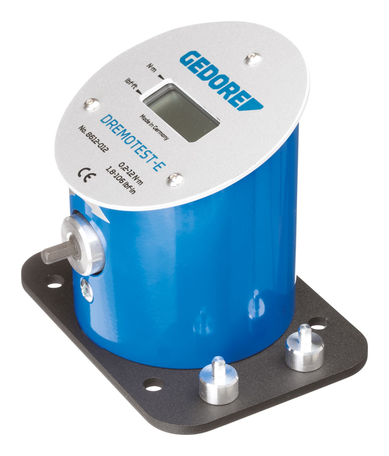 Gedore Calibration Test Electronic Device DREMOTEST E 0,2 – 12 Nm – 8612 – 012