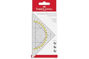 FABER-CASTELL Faber Castell 177091 Small 14 cm Triangle with Handle
