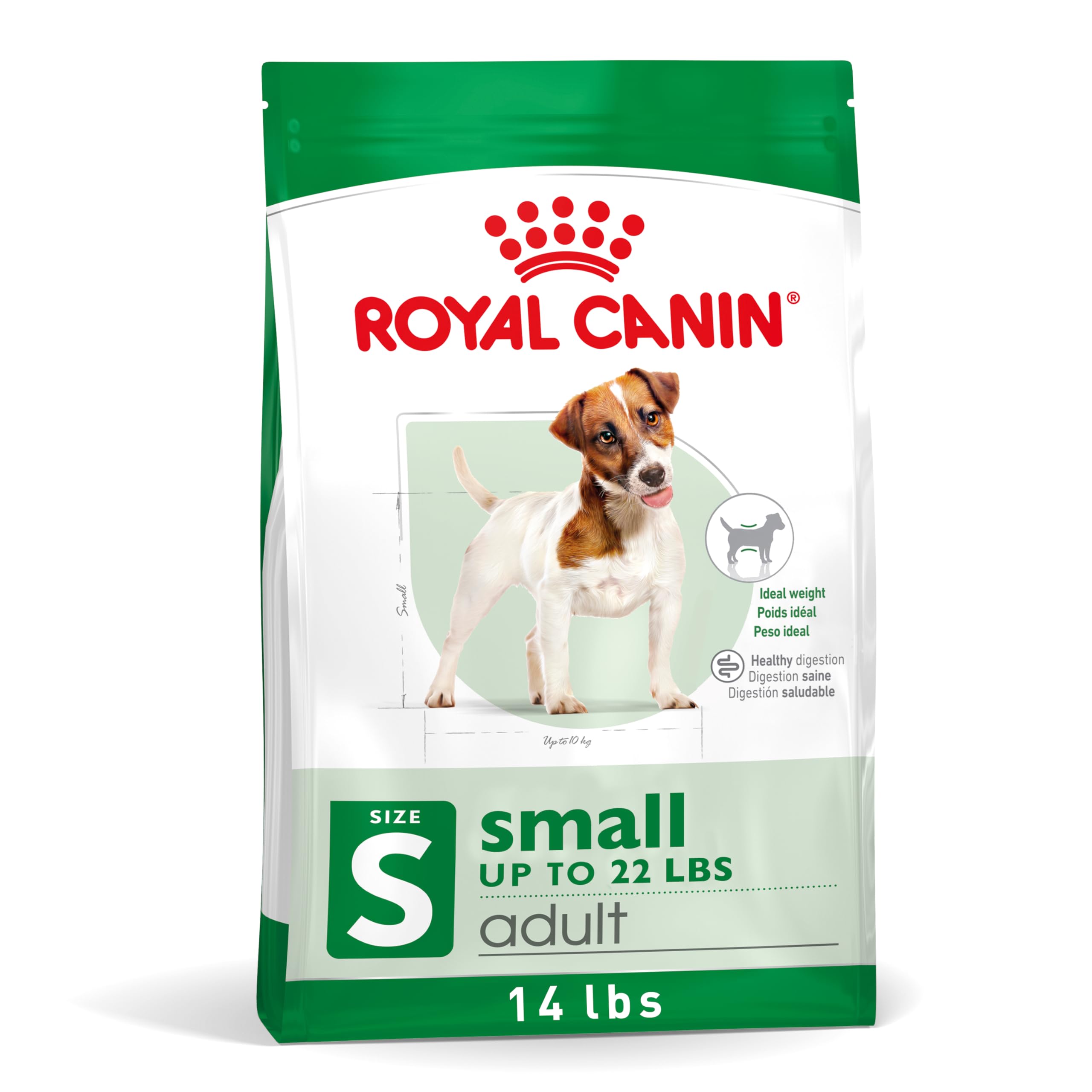 Photo 1 of Royal Canin Size Health Nutrition Small Adult Dry Dog Food, 14 lb Bag