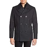 kenneth cole wool peacoat