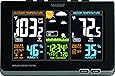 La Crosse Technology 308-1414B Wireless Atomic Digital Color Forecast Station with Alerts, Black