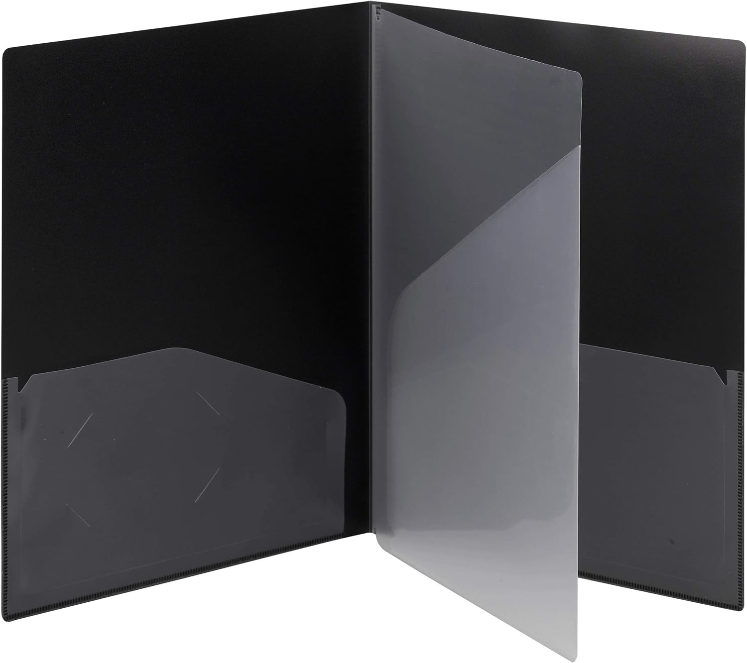 Smead Poly FourPocket Folder, Holds up to 100 Sheets, Letter Size