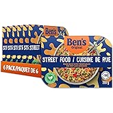 Ben's Original Street Food Fried Rice with Vegetables 6PK CASE