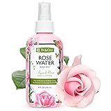 De La Cruz Rose Water Body Mist - Rosewater Spray