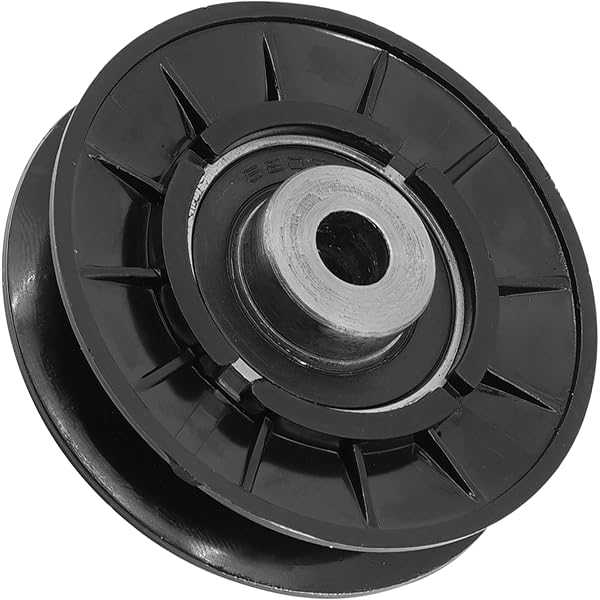 Amazon.com: Flat Idler Pulley Replaces John Deere AM115459 : Patio
