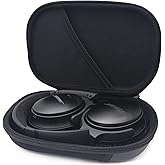 Hard Case for Bose QC15/QC35/QC25/QC45/QC45SE/QC SE, Wireless Noise-canceling Headphone case with Cable Storage