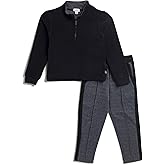 Splendid boys Herringbone Quarter Zip Set