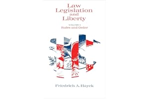 Law, Legislation and Liberty, Volume 1: Rules and Order