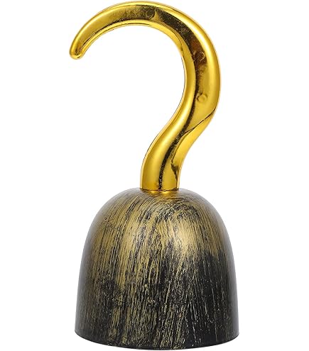 Iplusmile Pirate Hook Prop: Plastic Captain Costume Accessories - View #8