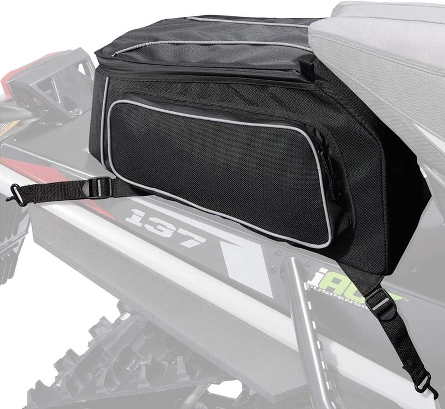 Arctic Cat New OEM Black Large Tunnel Pack Bag, ZR XF, 8639-034