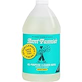 Aunt Fannie's All Purpose Household Cleaner, Multi-surface Spray, Powered by Vinegar for Kitchen, Bath, Windows and Countertops, Lemon Scent (Refill)