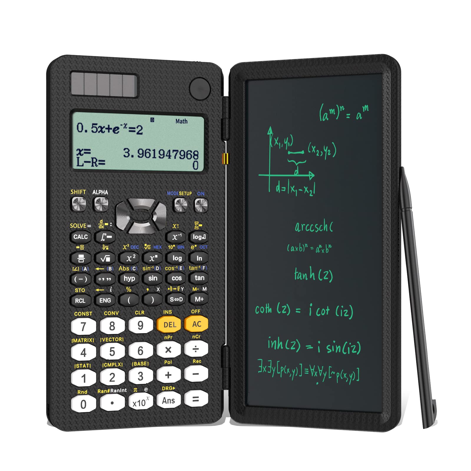 Casio Fx-115es Upgraded 991ES MAX Rechargeable Scientific Calculator,  ROATEE Multiview Big Calculator