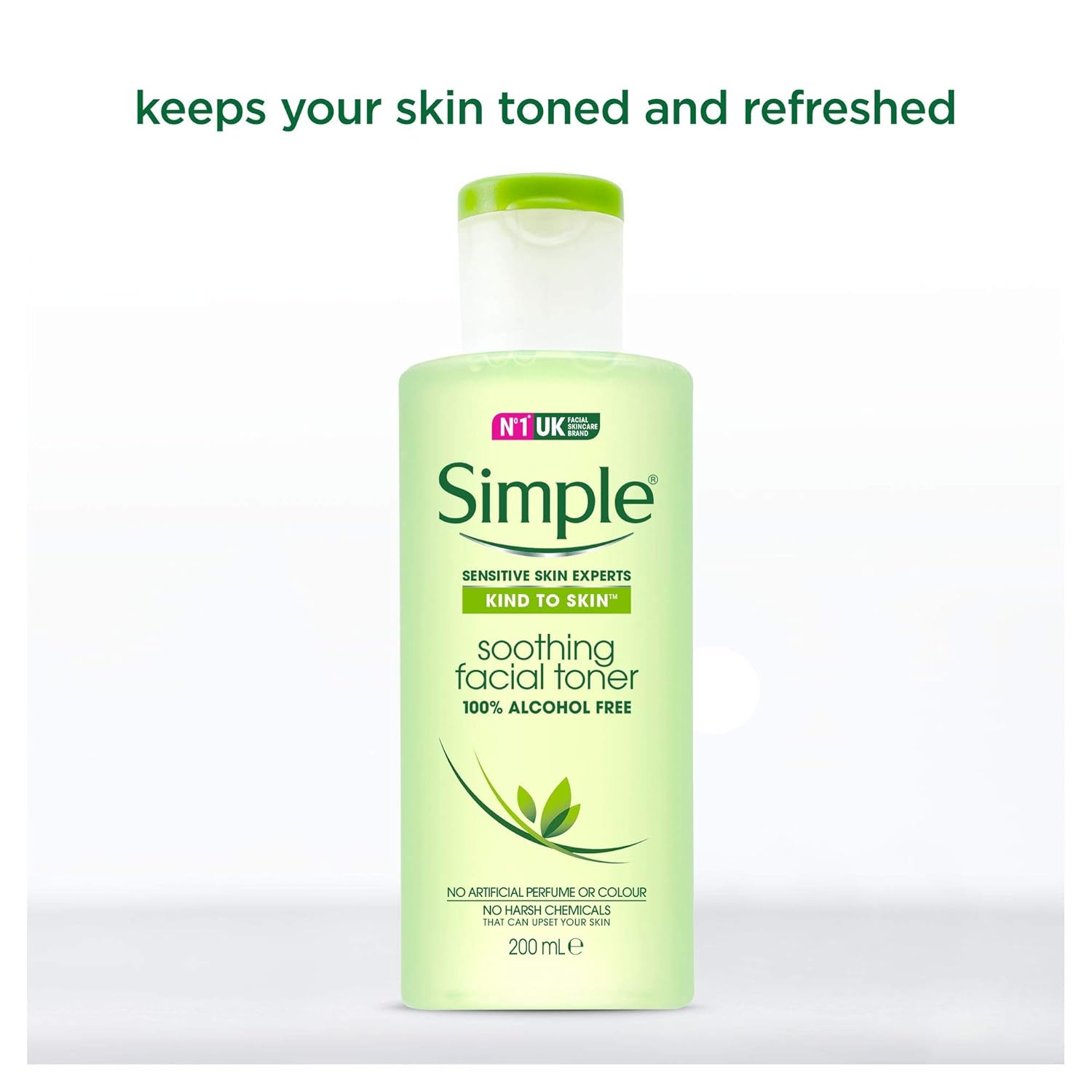 simple kind to skin facial toner soothing 6.7 oz