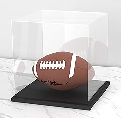 Acrylic Display Case with Lid, 14.5 Inch Acrylic