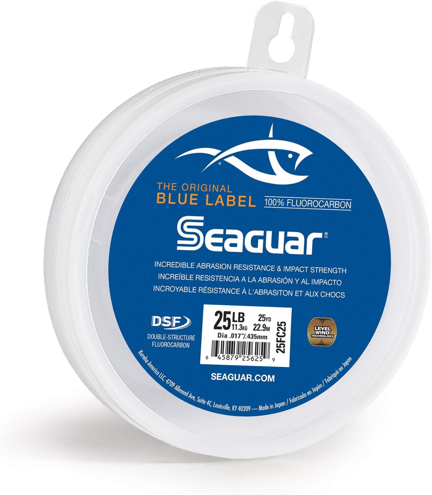 Seaguar Blue Label 25 Yards Fluorocarbon Leader