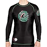 Chaos and Order Zombie Long Sleeve BJJ Rashguard