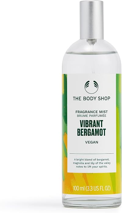 The Body Shop Vibrant Bergamot Fragrance Mist 100 ml Perfume Spray